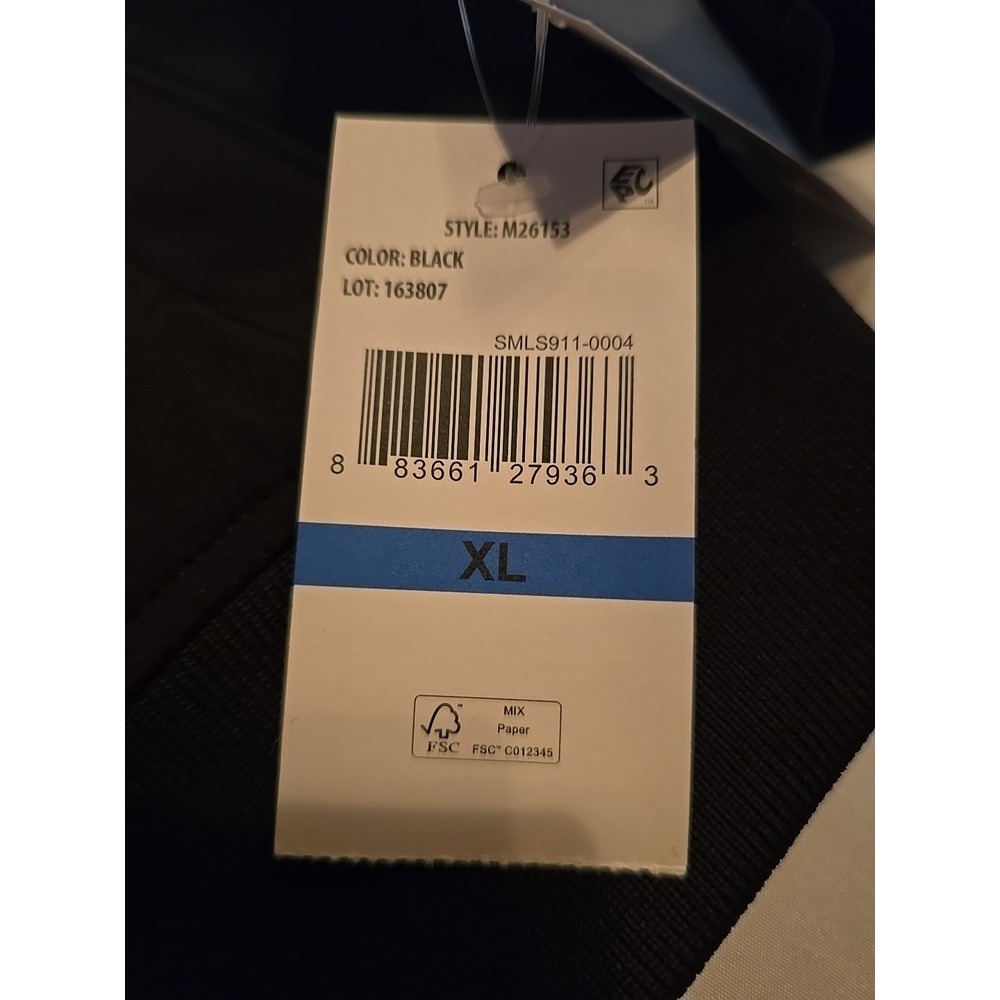 Michael Kors Softshell Bomber Jacket Black Size XL - Picture 7 of 16